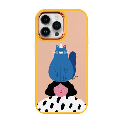 NAUGHTY CAT-iPhone 14 Pro Max Proof Kılıf