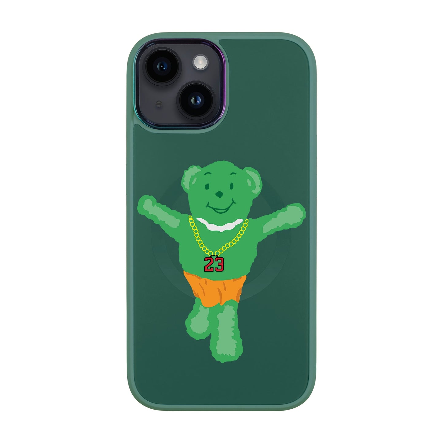 GREEN BEAR-Vigor Kılıf MagSafe Özellikli - iPhone 13