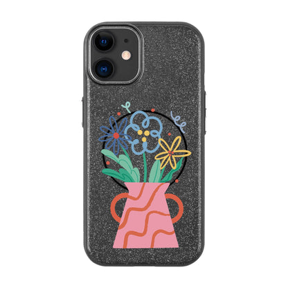 PINK VASE-iPhone 11 Radiant Kılıf MagSafe Özellikli