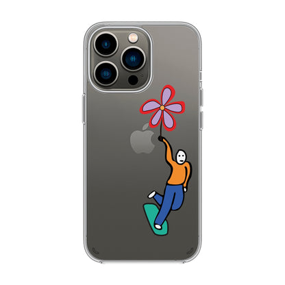 SKATEBOARDER-iPhone X / Xs Solid Kılıf