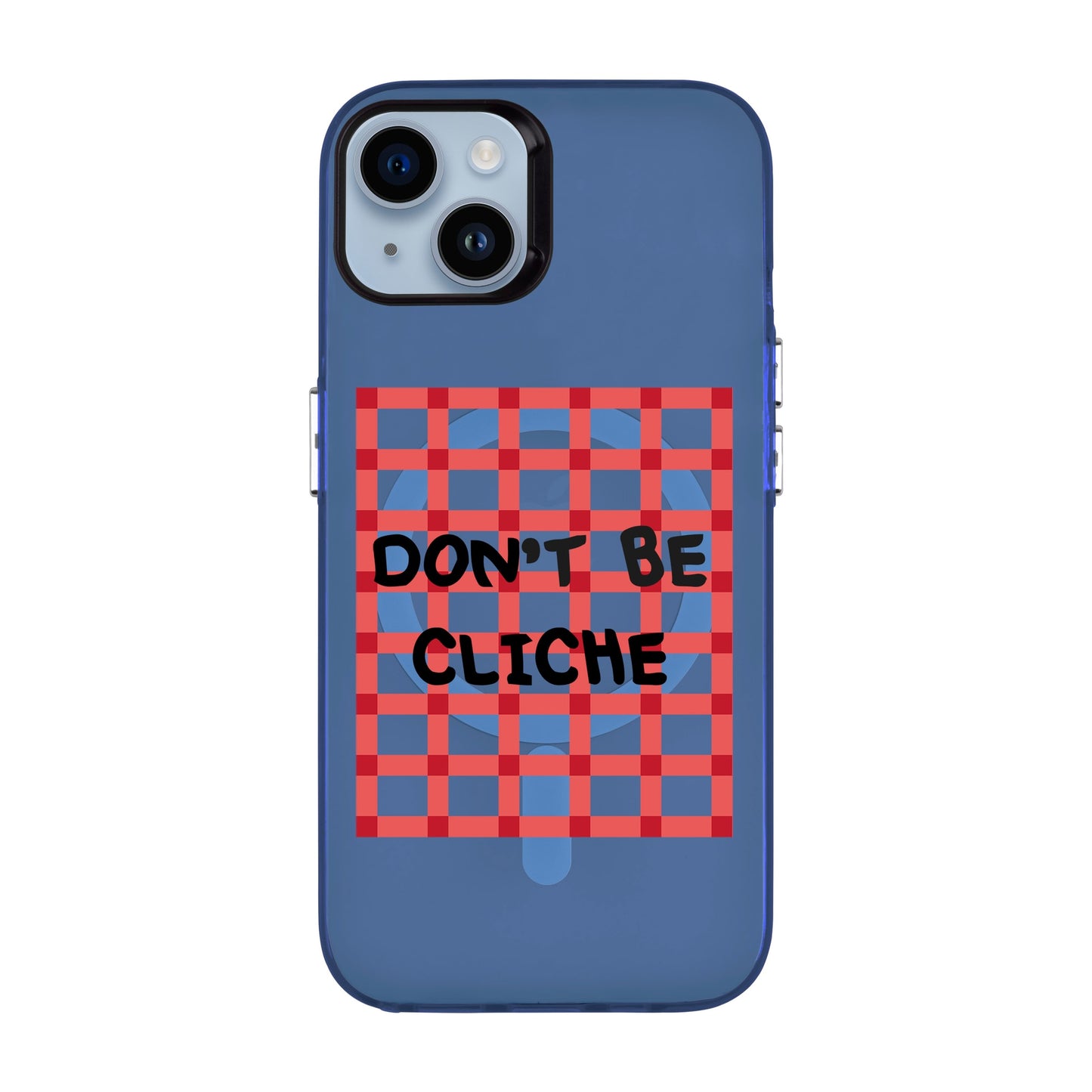 DON'T BE CLICHE-iPhone 14 Plus Hold Kılıf MagSafe Özellikli