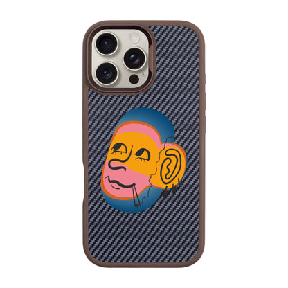 CLIMBING-iPhone 16 Pro Max Plaid Kılıf MagSafe Özellikli