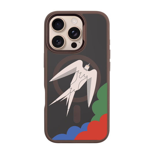 L’OISEAU LIBRE-iPhone 16 Pro Rise Kılıf MagSafe Özellikli