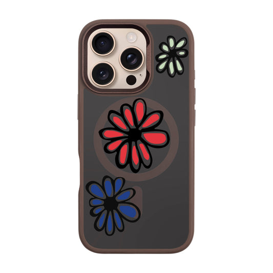 FLORIST-iPhone 16 Pro Rise Kılıf MagSafe Özellikli