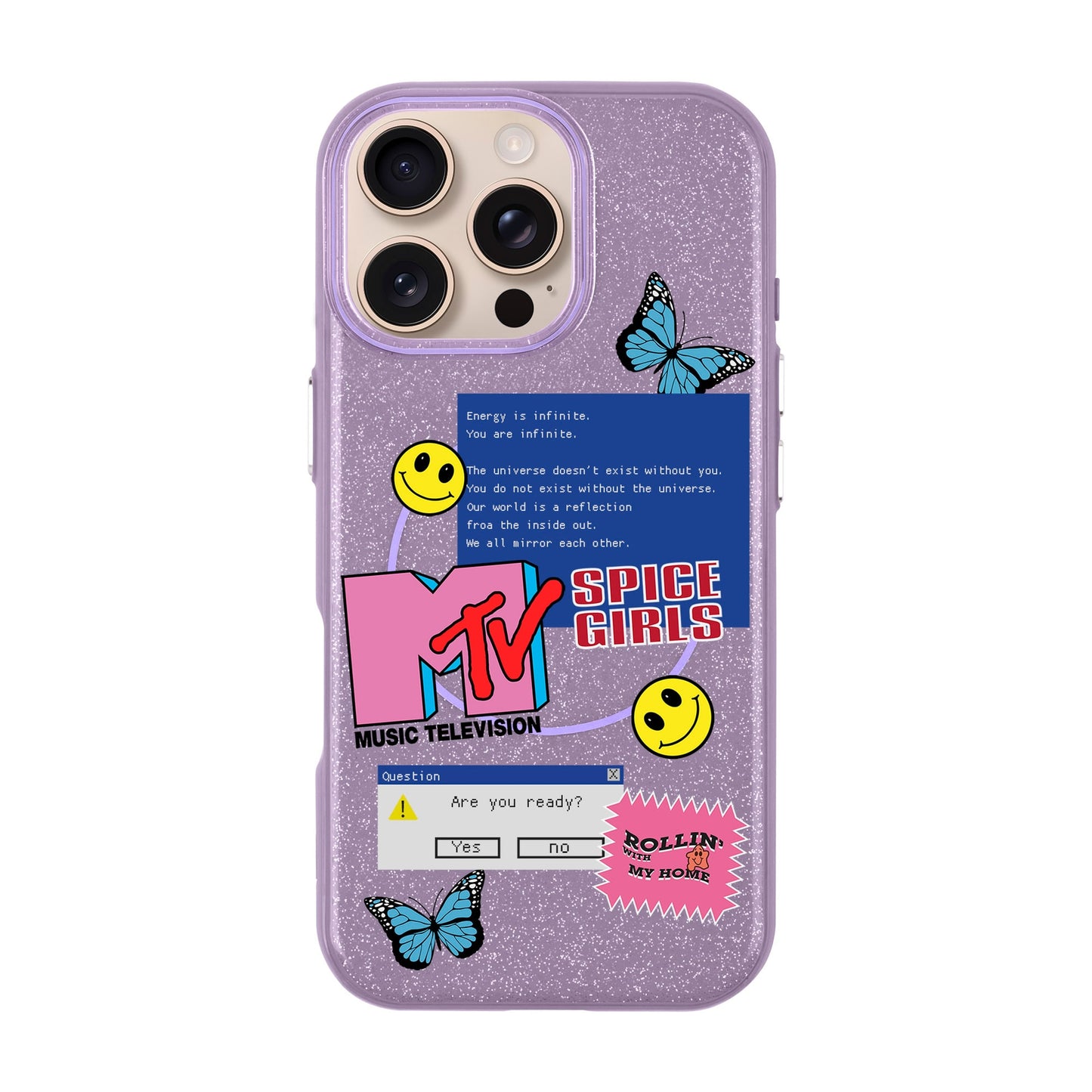 ARE YOU READY-iPhone 16 Pro Max Radiant Kılıf MagSafe Özellikli