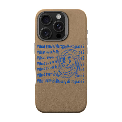 MERCURY-iPhone 16 Pro Leather Premium Kılıf MagSafe Özellikli
