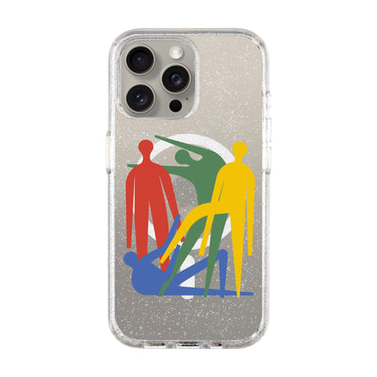 MANBOS-iPhone 15 Pro Max Shiny Kılıf MagSafe Özellikli
