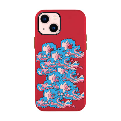 SURF-iPhone 14 Leather Kılıf