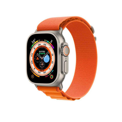 Apple Watch Alpine Kordon-Turuncu