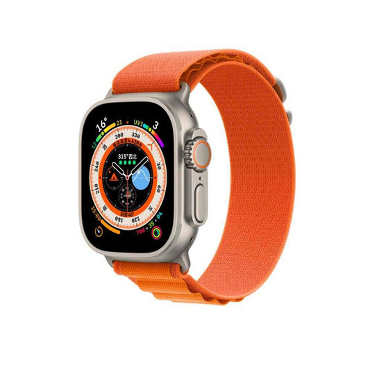 Apple Watch Alpine Kordon-Turuncu