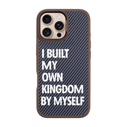 KINGDOM-iPhone 16 Pro Max Plaid Kılıf MagSafe Özellikli
