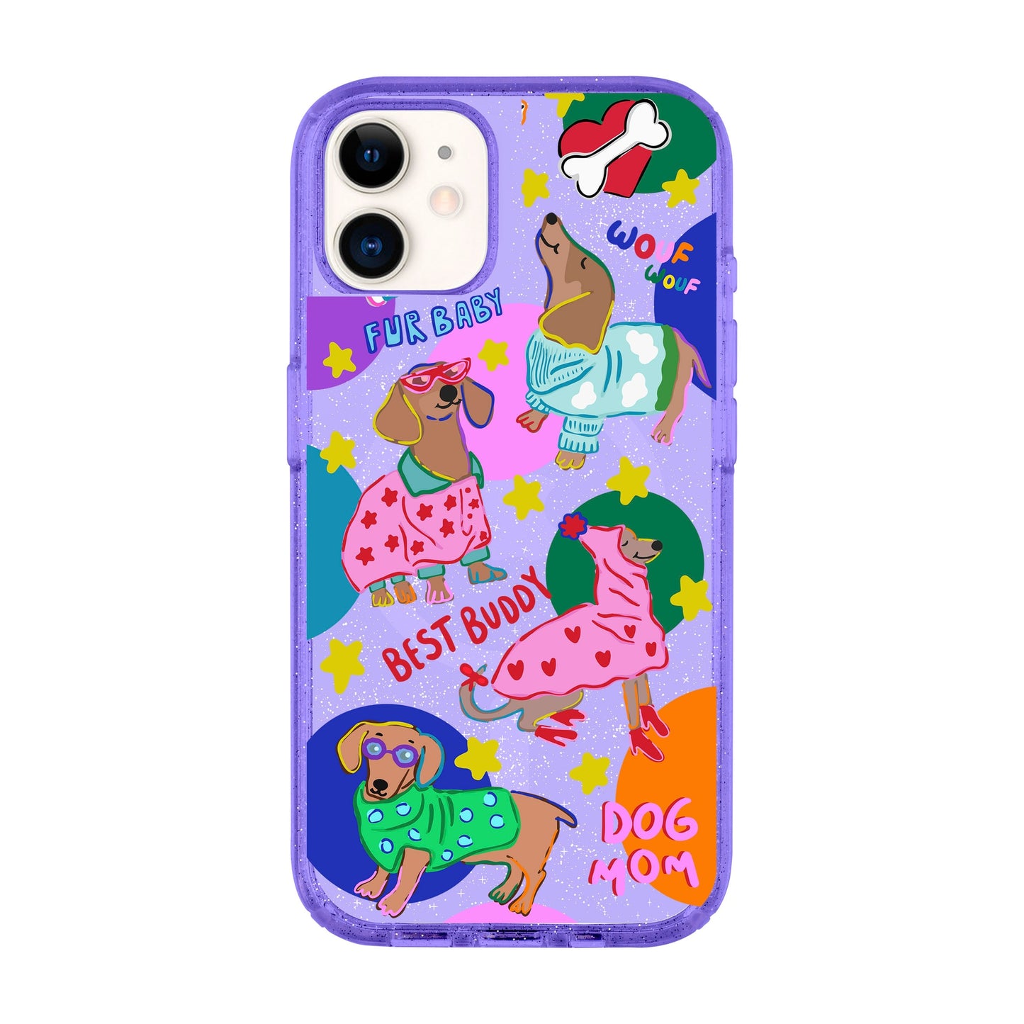 DOG MOM-Shiny Kılıf MagSafe Özellikli - iPhone 11