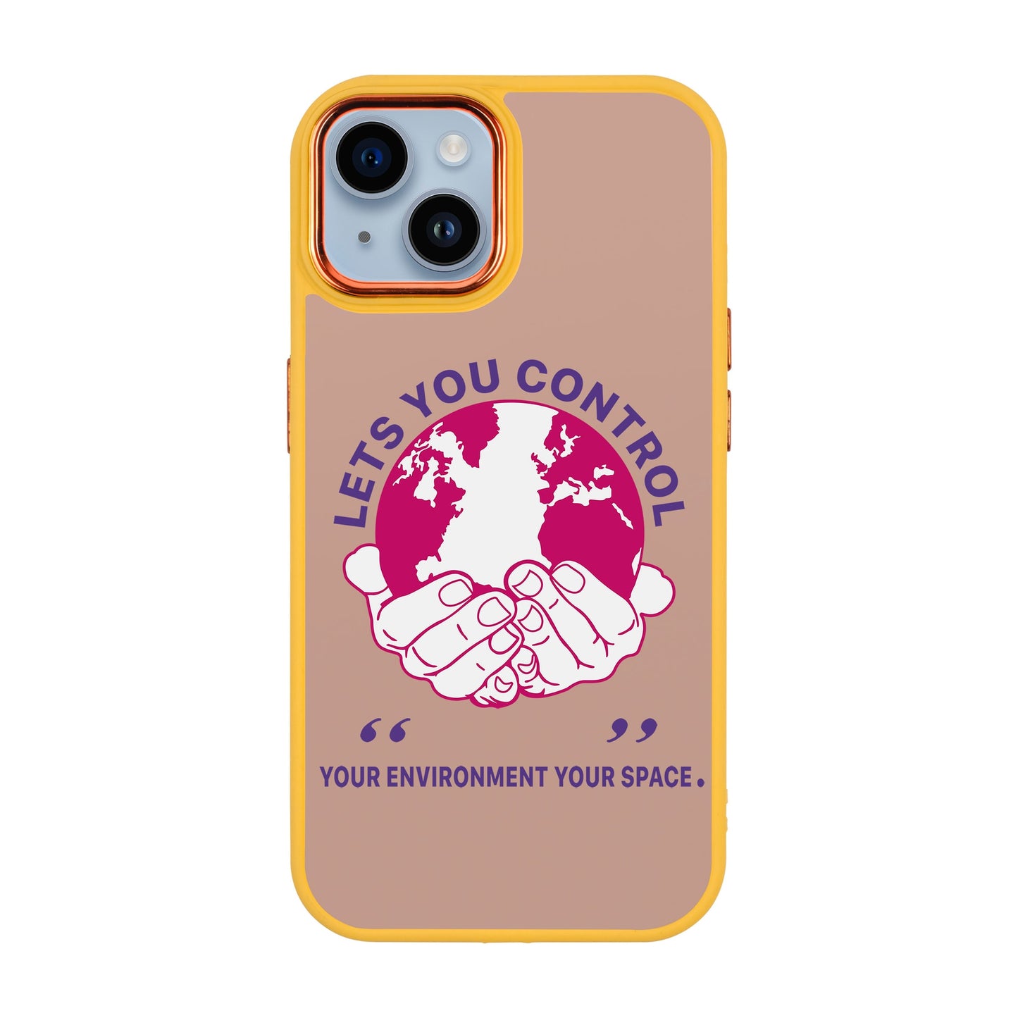LETS YOU CONTROL-Proof Kılıf - iPhone 14