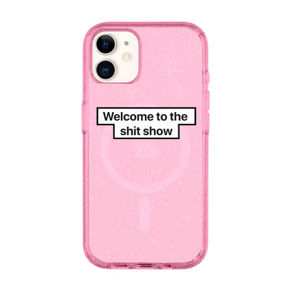 WELCOME-iPhone 11 Shiny Kılıf MagSafe Özellikli