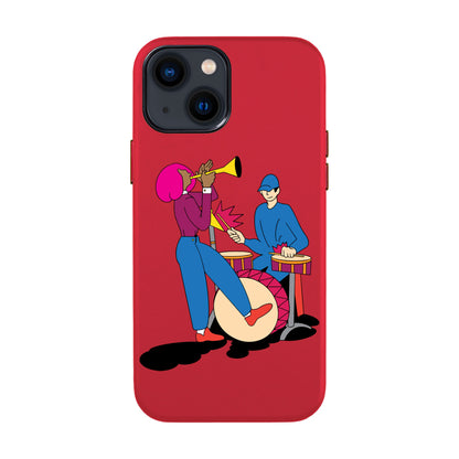 JAM-iPhone 14 Leather Kılıf