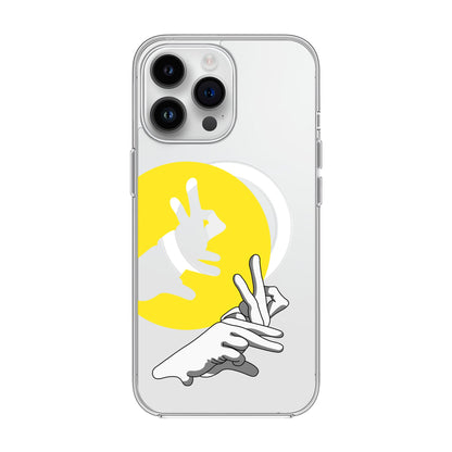BUNNY-iPhone 14 Pro Max Solid Kılıf MagSafe Özellikli