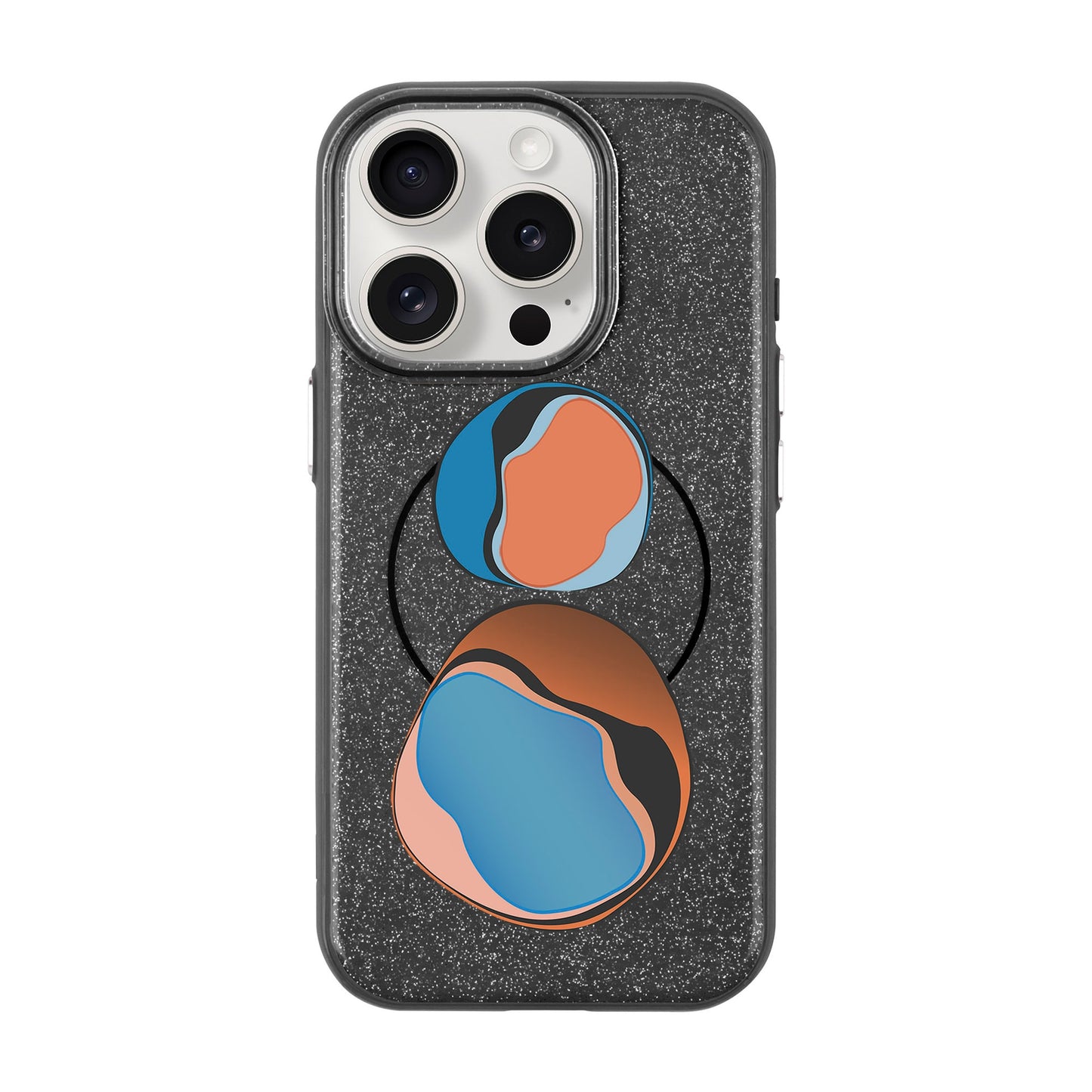 LOOKING FOR GEMS-Radiant Kılıf MagSafe Özellikli - iPhone 15 Pro