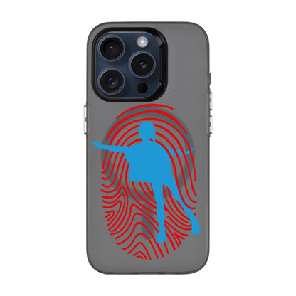 FINGERMARK-iPhone 15 Pro Hold Kılıf MagSafe Özellikli