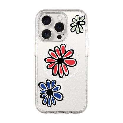 FLORIST-iPhone 15 Pro Shiny Kılıf MagSafe Özellikli