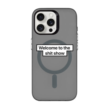 WELCOME-iPhone 15 Pro Max Hold Kılıf MagSafe Özellikli