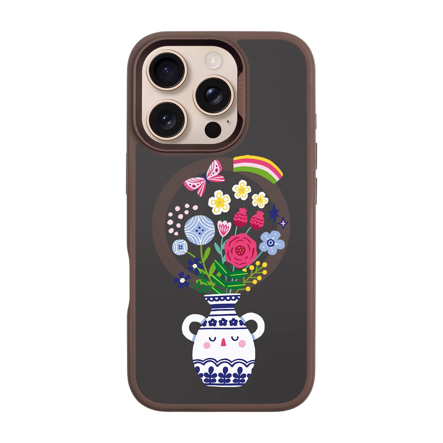 PARTERRE-iPhone 16 Pro Rise Kılıf MagSafe Özellikli