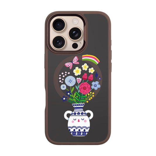 PARTERRE-iPhone 16 Pro Rise Kılıf MagSafe Özellikli
