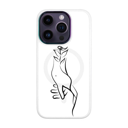 TOUCH-Vigor Kılıf MagSafe Özellikli - iPhone 14 Pro