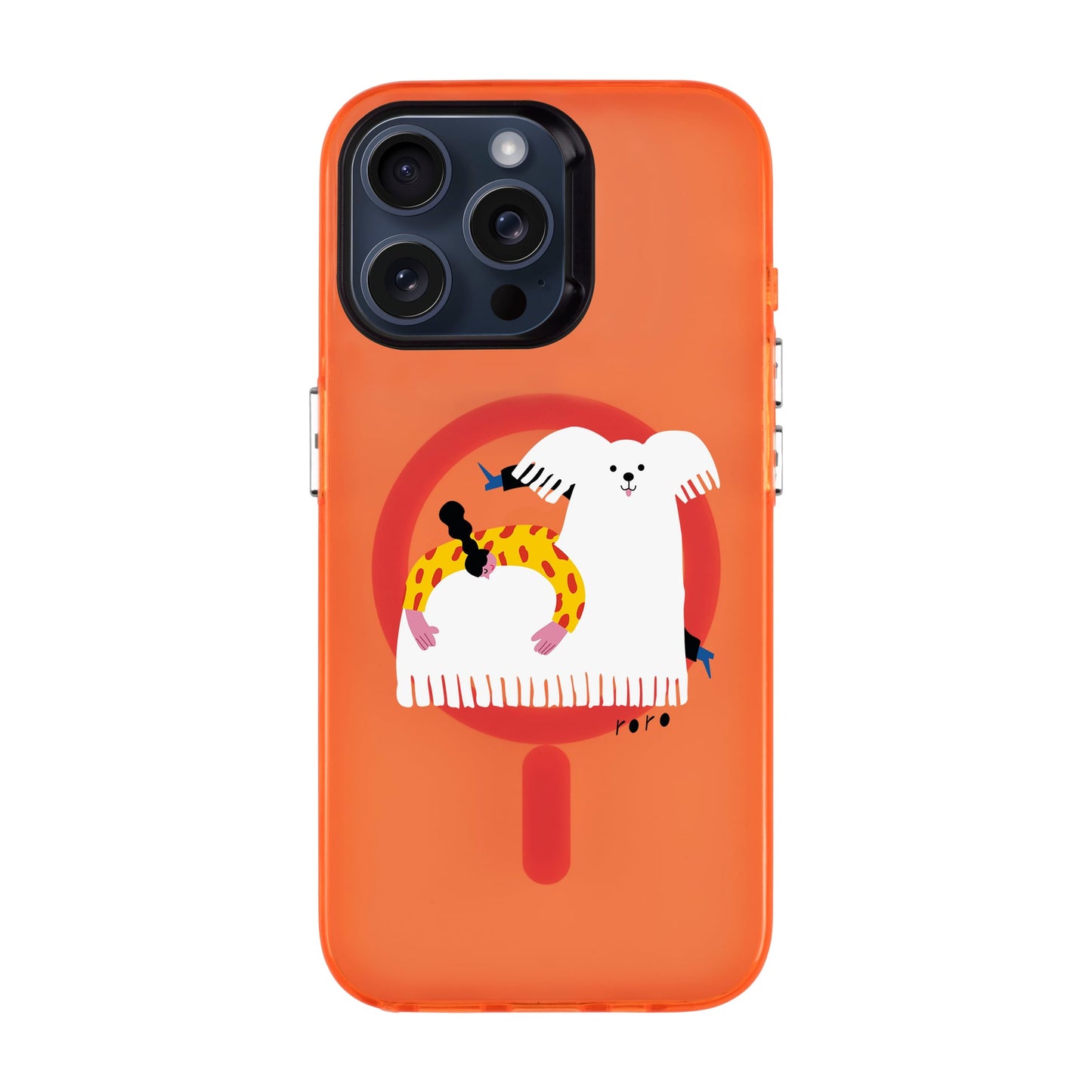 FANCY DOG-iPhone 15 Pro Max Hold Kılıf MagSafe Özellikli