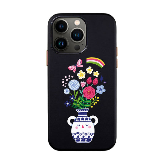 PARTERRE-iPhone 13 Mini Leather Kılıf