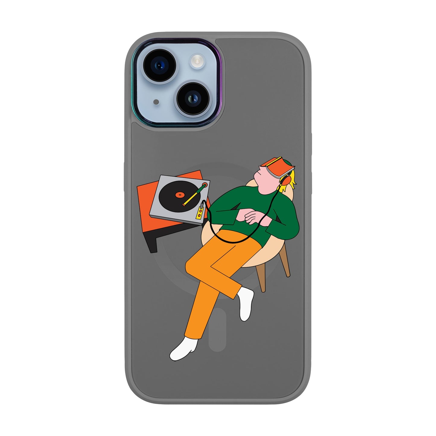 LAZY SUNDAY AFTERNOON-Vigor Kılıf MagSafe Özellikli - iPhone 13