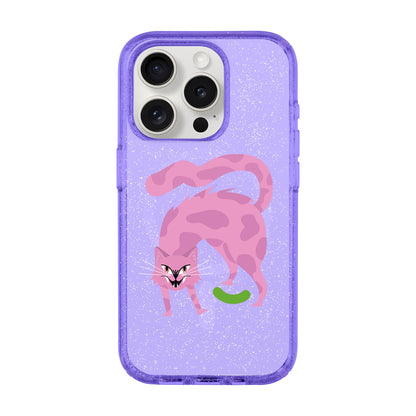 GRUMBLEPAWS-iPhone 15 Pro Shiny Kılıf MagSafe Özellikli