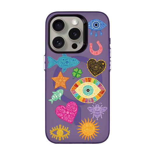 CHARMS BY BERRİN ÖZKAN-iPhone 15 Pro Hold Kılıf MagSafe Özellikli
