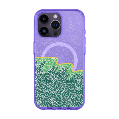 SEA-iPhone 14 Pro Max Shiny Kılıf MagSafe Özellikli