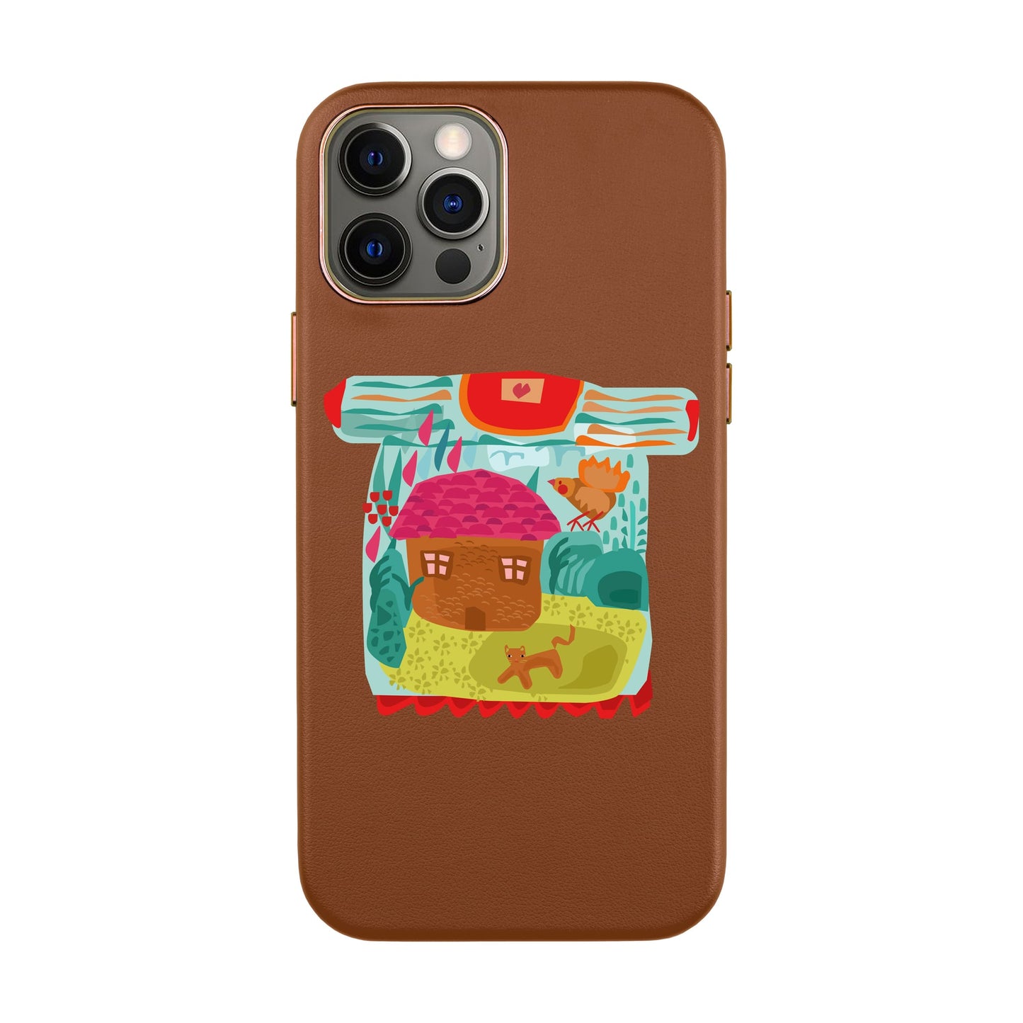 SİHİRLİ KAZAK-iPhone 12 Pro Max Leather Kılıf