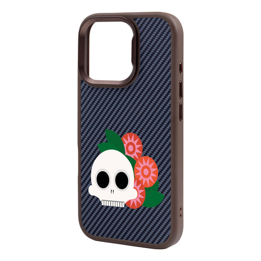 MEMENTO BLOOM-iPhone 16 Pro Max Plaid Kılıf MagSafe Özellikli