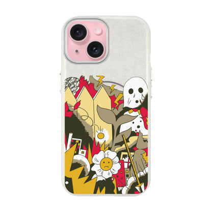 EVERYTHING IS BURNING-Radiant Kılıf MagSafe Özellikli - iPhone 13