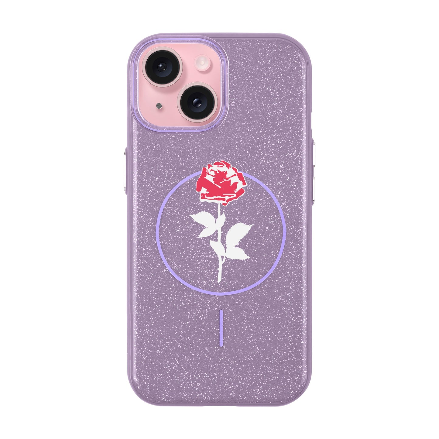 NATUREL ROSE-Radiant Kılıf MagSafe Özellikli - iPhone 13