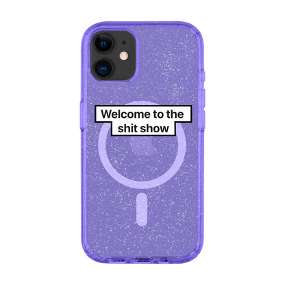 WELCOME-iPhone 11 Shiny Kılıf MagSafe Özellikli