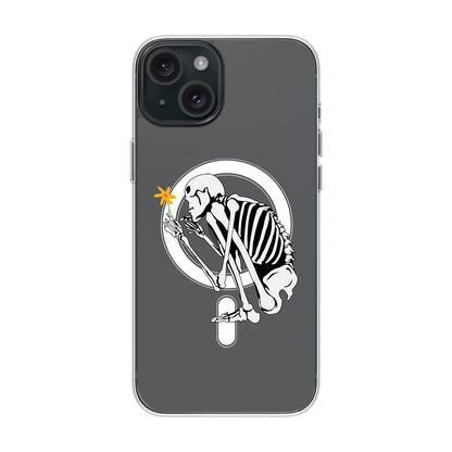 REGENATION-iPhone 15 Plus Solid Kılıf MagSafe Özellikli