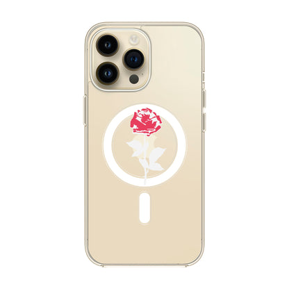 NATUREL ROSE-iPhone 14 Pro Max Solid Kılıf MagSafe Özellikli