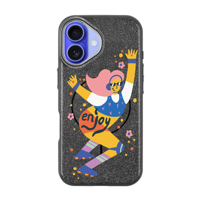 ENJOY-iPhone 16 Radiant Kılıf MagSafe Özellikli