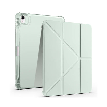 Apple iPad Air 11 inç 2024-Trigon Folding Kalemlikli Standlı Kılıf