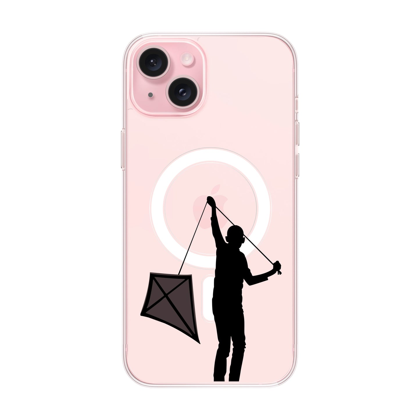 KITE-iPhone 15 Plus Solid Kılıf MagSafe Özellikli