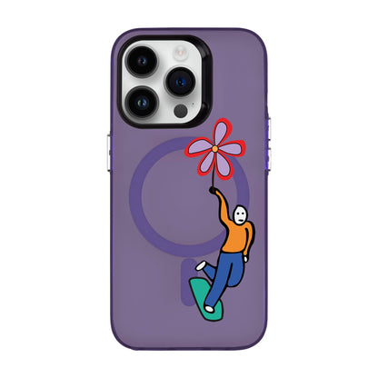 SKATEBOARDER-iPhone 14 Pro Hold Kılıf MagSafe Özellikli