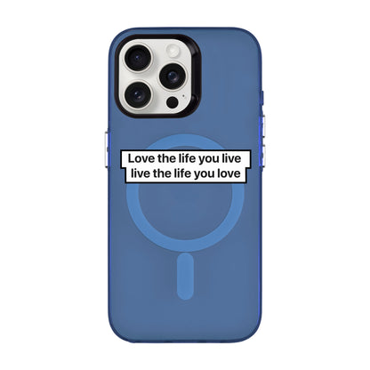LOVE THE LIFE-iPhone 15 Pro Max Hold Kılıf MagSafe Özellikli