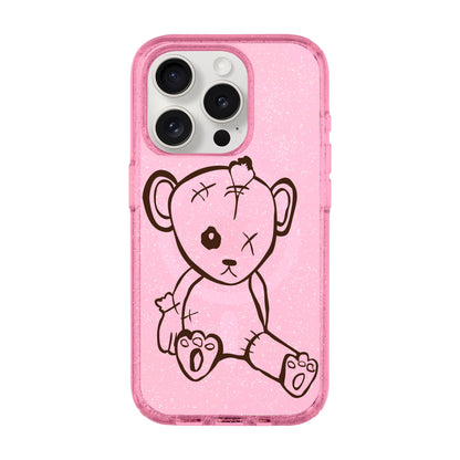 BABY BEAR-iPhone 15 Pro Shiny Kılıf MagSafe Özellikli