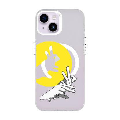 BUNNY-iPhone 14 Hold Kılıf MagSafe Özellikli