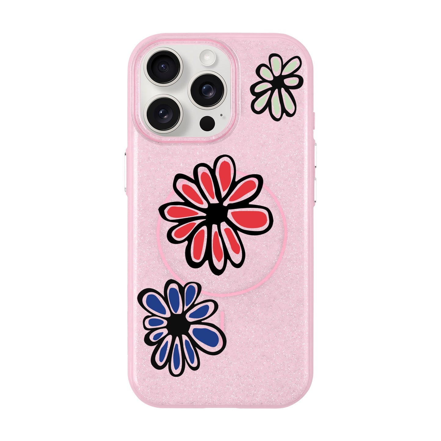 FLORIST-iPhone 15 Pro Max Radiant Kılıf MagSafe Özellikli