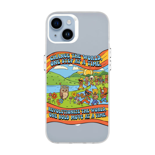 CHANGE THE WORLD-iPhone 14 Plus Hold Kılıf MagSafe Özellikli