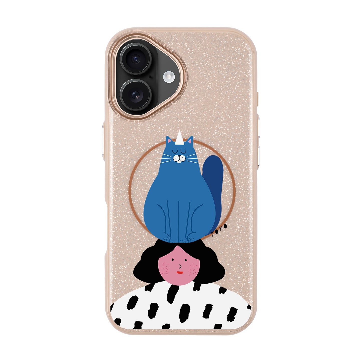NAUGHTY CAT-iPhone 16 Plus Radiant Kılıf MagSafe Özellikli